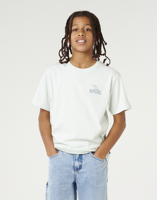 Rip Curl - Shred Til Dead Tee - Teens