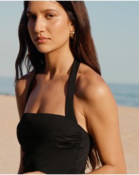 & Other Stories - Halterneck Swimsuit
