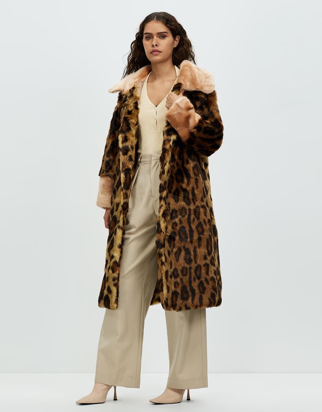 Unreal Fur - Orient Express Coat