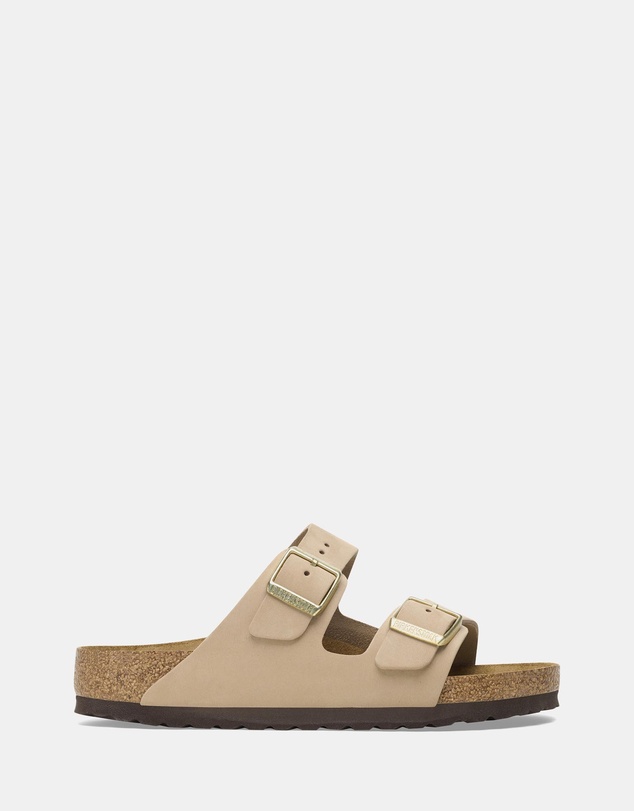 Birkenstock - Arizona SFB Nubuck Leather Narrow - Women's