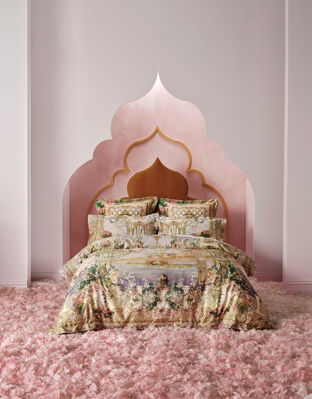Camilla - Twilight in Istanbul European Pillowcase