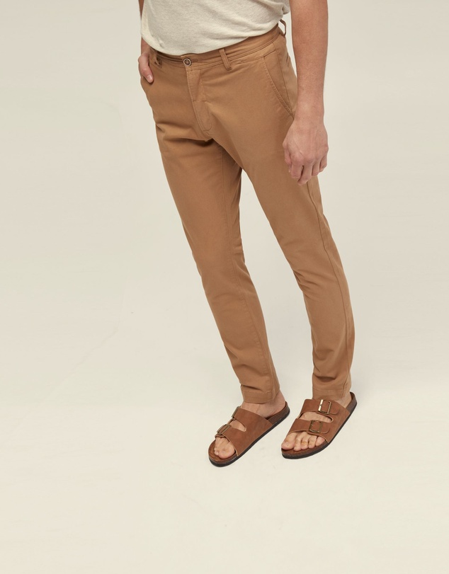 Oxford - Slim Leg Cotton Chino
