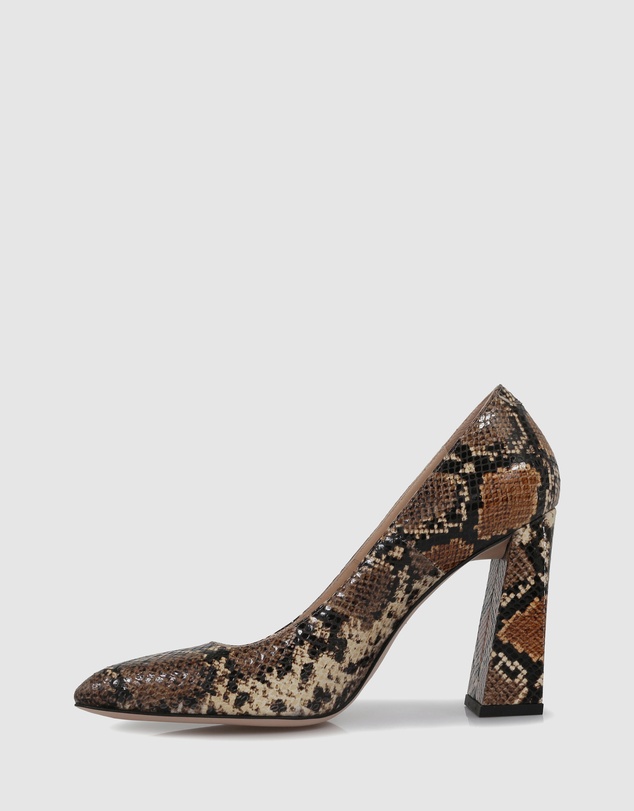 Sempre Di - Versa Block Heels