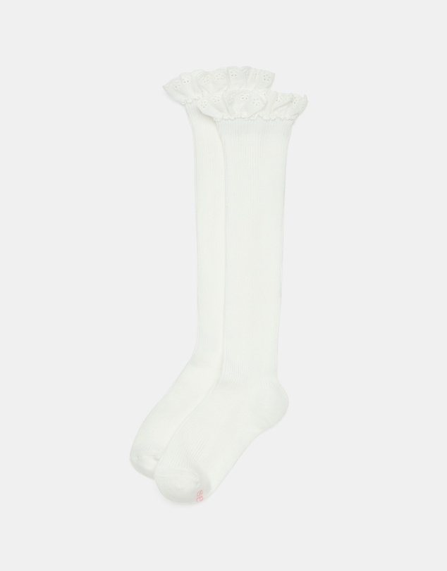 Seed Heritage - Knee High Frill Sock