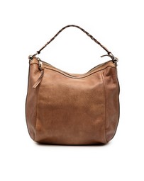 Pre-Loved by Azura Reborn - Pre-Loved Leather Bamboo Shoulder Bag