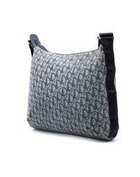 Pre-Loved by Azura Reborn - Pre-Loved Diorissimo Trotter Canvas Crossbody
