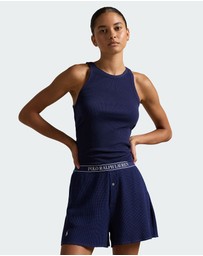 Polo Ralph Lauren - Club Waffle Cotton Boxer Short