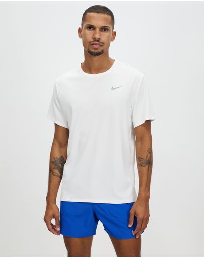 White & Reflective Silver