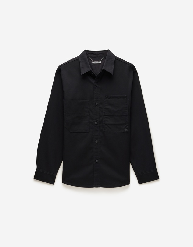Calibre - Patched Pocket Overshirt Black