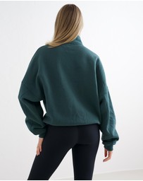 Aim'n - Varsity Sweat Half Zip