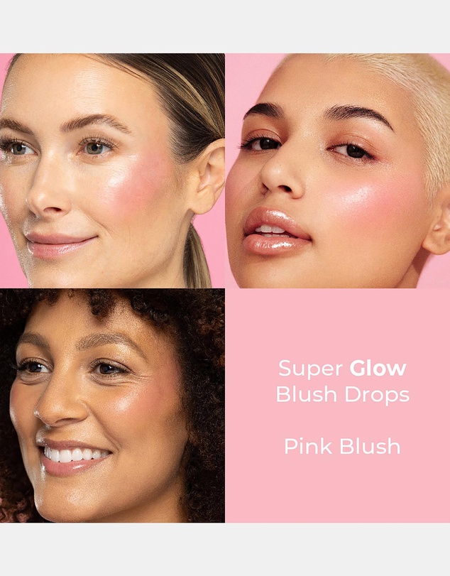 MCoBeauty - Super Glow Blush Drops - Blush Pink