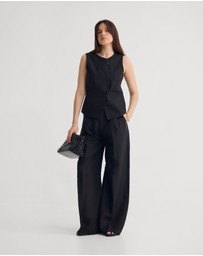 Oxford - Rainy Waistcoat Top