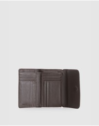 Evity - RFID Daisy Leahter Meadium Wallet