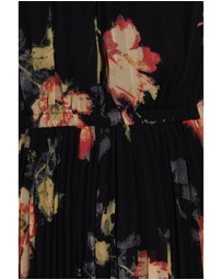 Petal & Pup - Hillary Playsuit - Black Floral