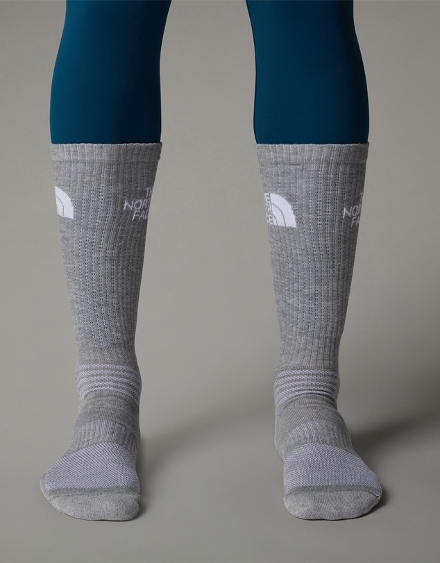 The North Face - 3-Pack Multi Sport Cush Crew Socks