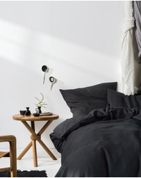 Linen House - Nimes Pure Linen Standard Pillowcase