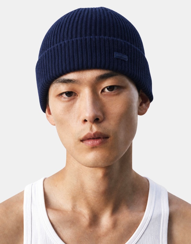 City Hatters - City Hatters Merino Wool Cuffed Fisherman Beanie