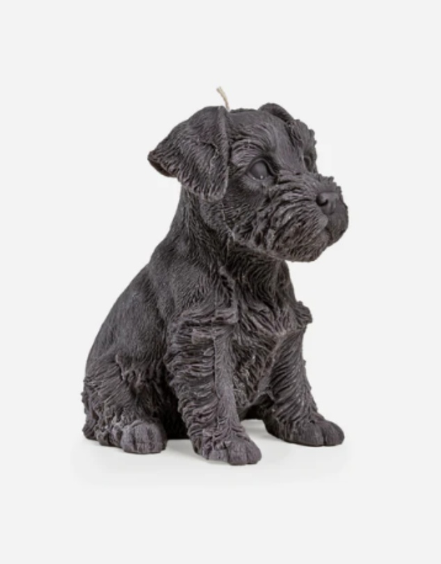 Love Ally - Schnauzer Candle