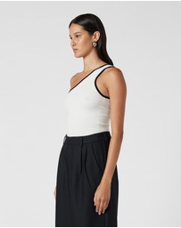 MVN - Aphelion Contrast Knit Top