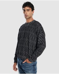 GUESS Originals - GUESS Originals Printed Sweater
