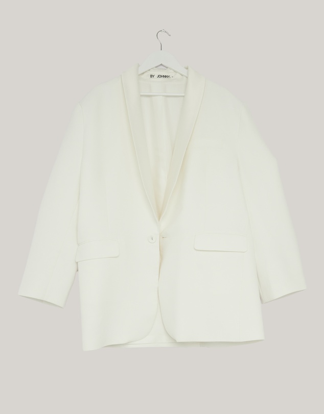 Revibe - Repaired BY JOHNNY. Her Tuxedo Jacket - AU 16