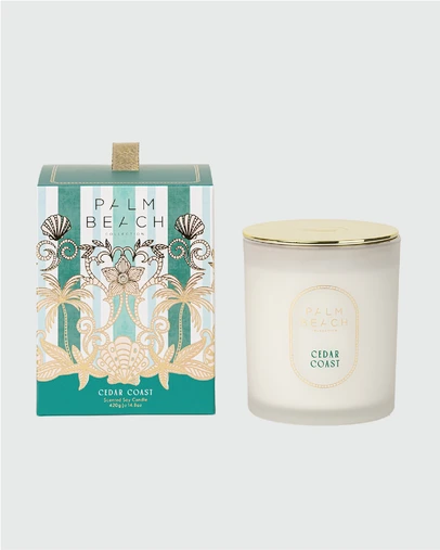 Palm Beach Collection - Standard Candle 420g Cedar Coast