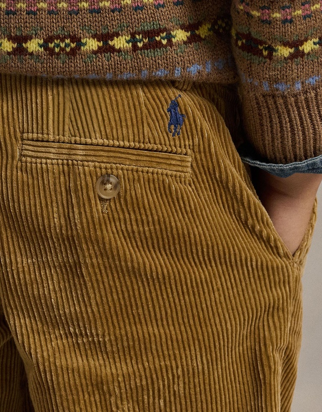 Polo Ralph Lauren - Bedford Straight Fit Corduroy Pants - ICONIC EXCLUSIVE - Babies-Kids