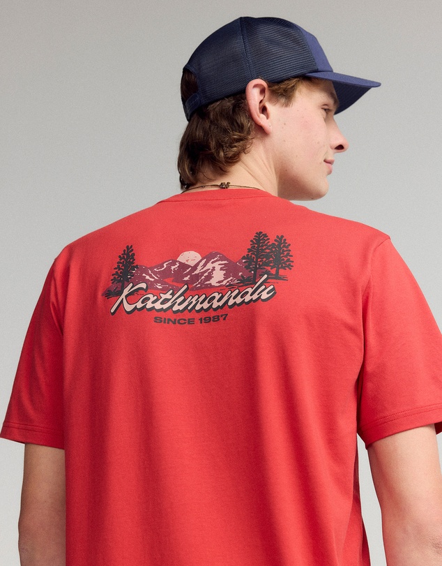 Kathmandu - Men’s River Organic Cotton T-shirt