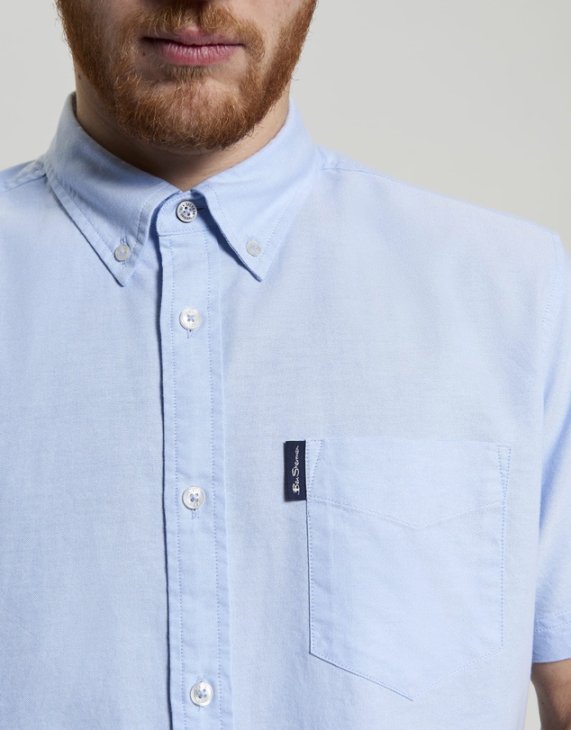 Ben Sherman - Signature Oxford Short Sleeve Shirt