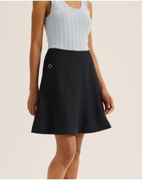 Review - Jane Linen Mini Skirt