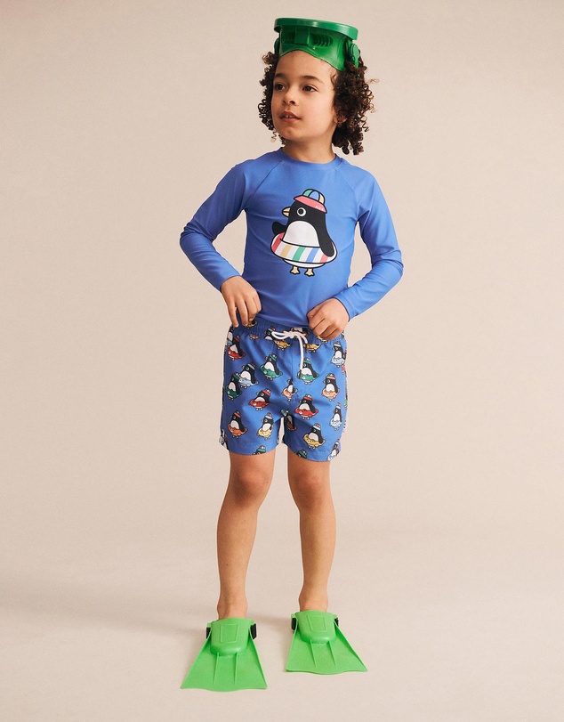 Huxbaby - Vacay Percy Swim Boardshorts - ICONIC EXCLUSIVE - Babies-Kids