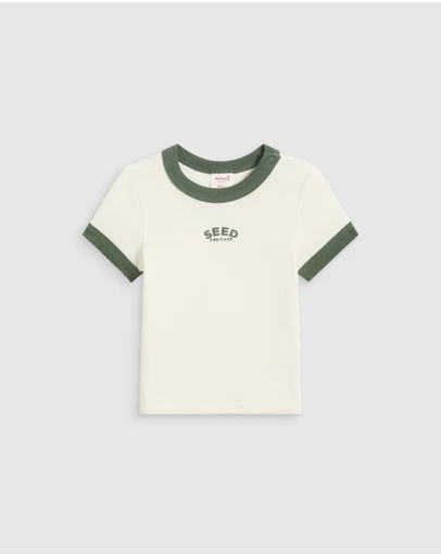 Seed Heritage - Core Rib Logo Tee