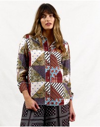 Binny - Mont Clare With Pierre Long Sleeve Shirt