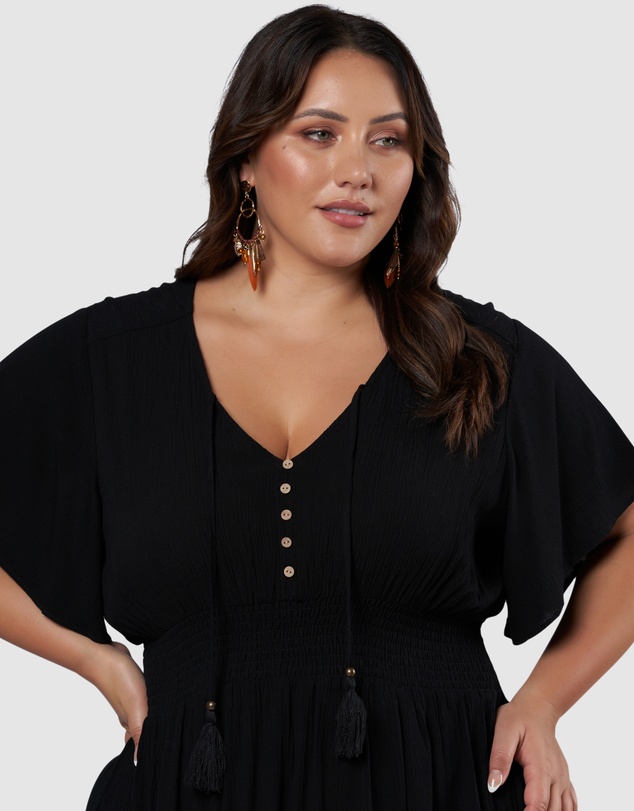 The Poetic Gypsy - Summer Kiss Maxi Dress