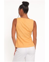 Petal & Pup - Kalyssa Asymmetrical Vest - Mango