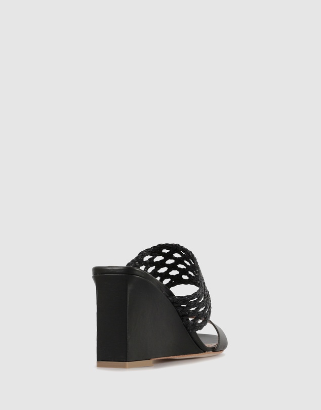 S by Sempre Di - Saira Wedge Heels