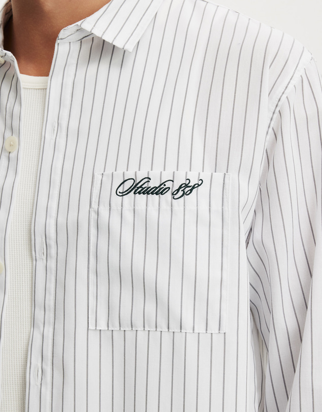 Cotton On - Bedford Long Sleeve Shirt