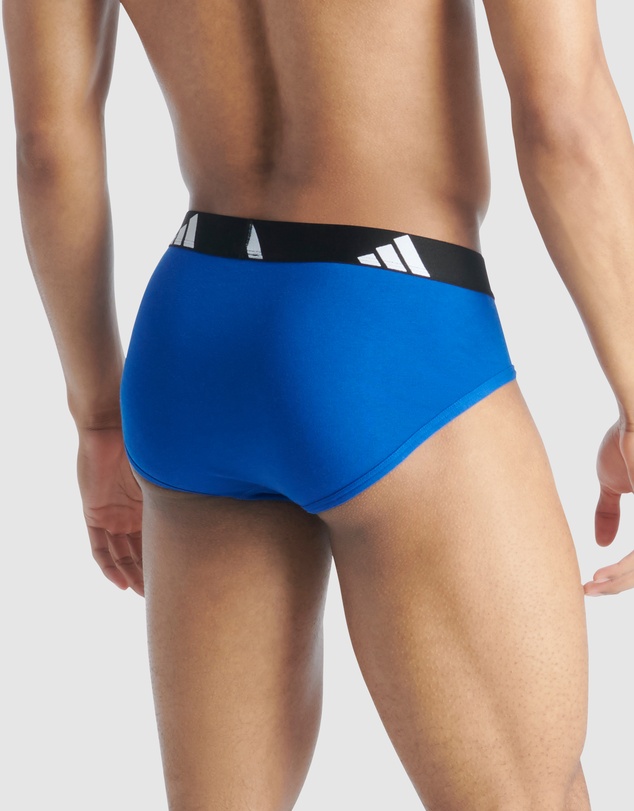 adidas Sportswear - 2 Pack Active Flex Cotton Body Brief Underwear