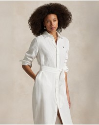 Polo Ralph Lauren - Belted Linen Shirtdress