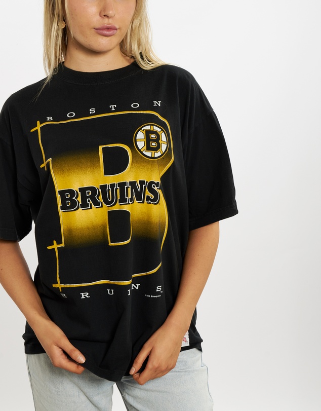 Vintage by The Real Deal - Pre Loved - 90s NHL Boston Bruins Tee