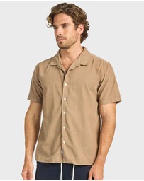 Academy Brand - Micro Cord SS Shirt