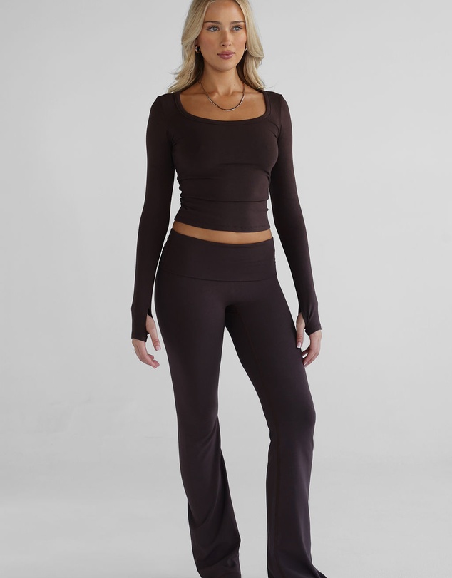 Leelo Active - Lounge Flare Pants - ICONIC EXCLUSIVE