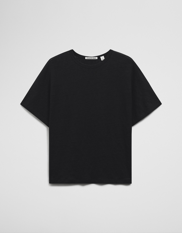 Country Road - Linen Dolman T-shirt