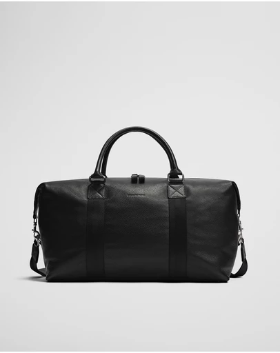 Country Road - Leather Weekender