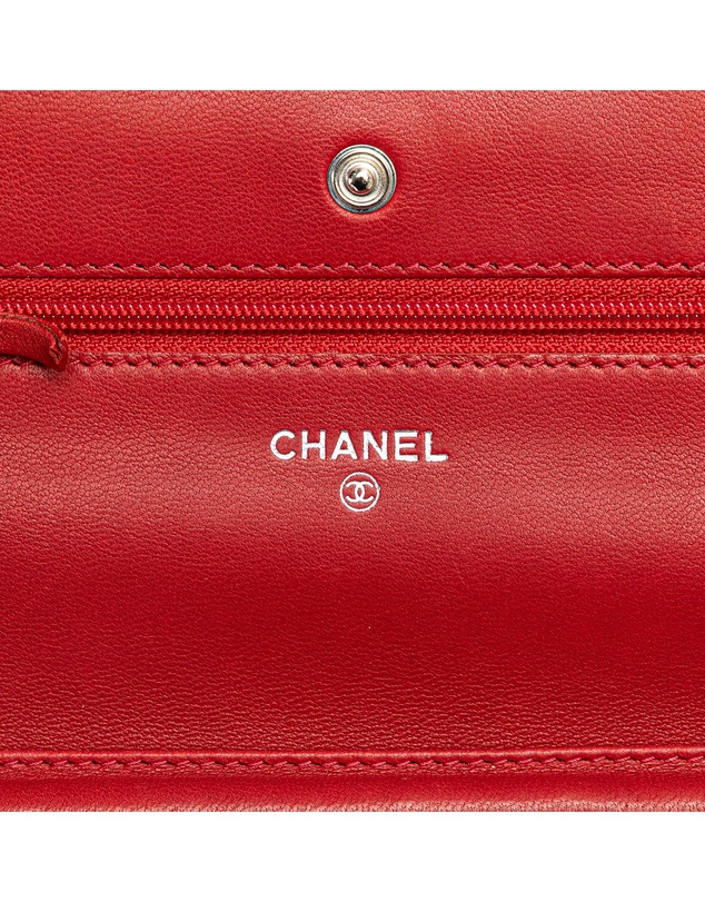 Pre-Loved by Azura Reborn - Pre-Loved chanel Chain Wallet Leather Crossbody