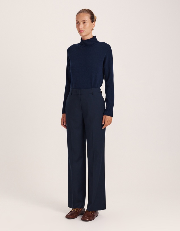 SABA - Celeste Wool Straight Leg Pant
