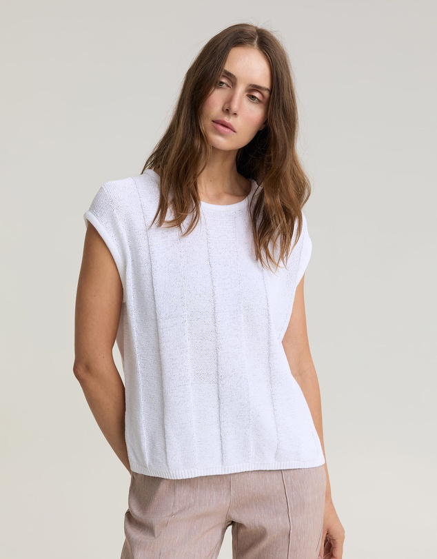 Sportscraft - Josie Side Split Knit