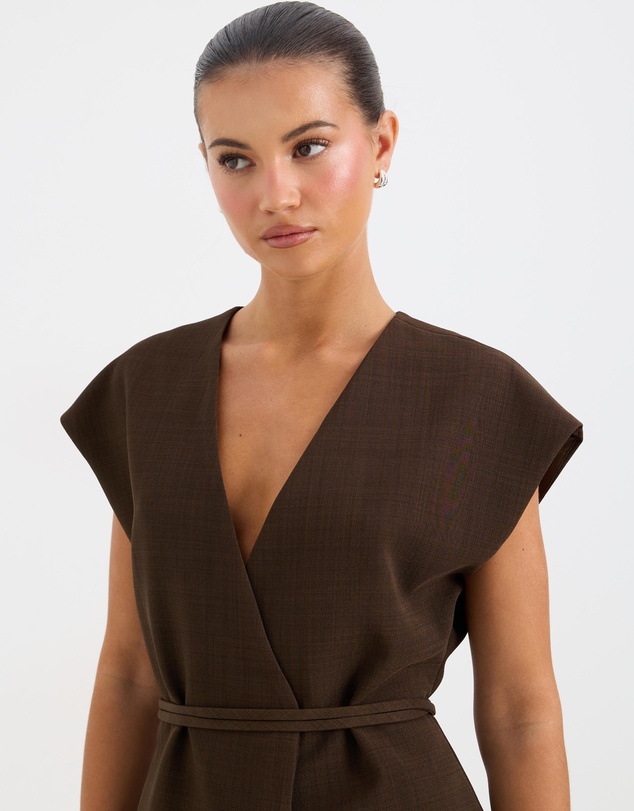 Calli - Tori Wrap Top