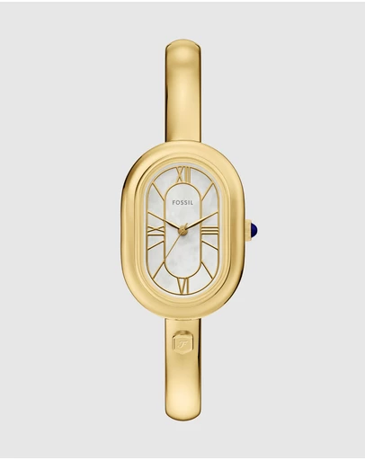 Fossil - Sloan Gold Tone Analogue Watch
