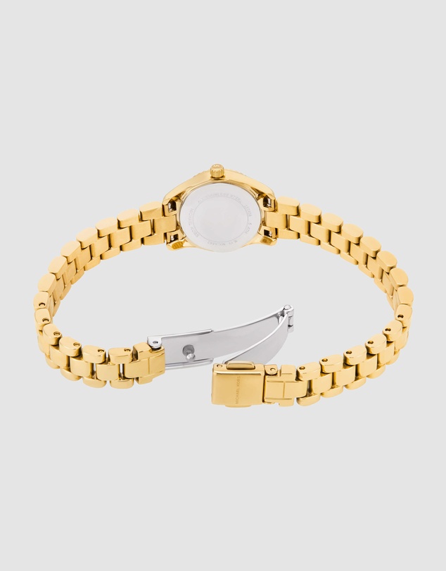 Michael Kors - Lexington Gold Tone Analogue Watch